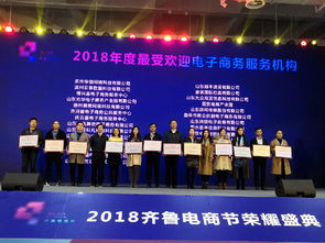 2018齊魯電商節榮耀盛典在濟南隆重舉行，聚焦電子商務技術服務創新