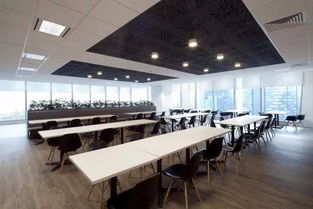 構建未來 電子商務技術服務公司的創新辦公空間設計理念