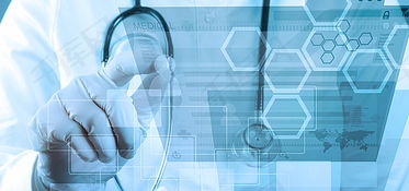 科技醫生醫療商務藍色海報背景圖片免費下載指南