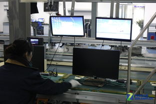 航嘉工廠行 深入揭秘液晶充電顯示器的精密生產(chǎn)全過程